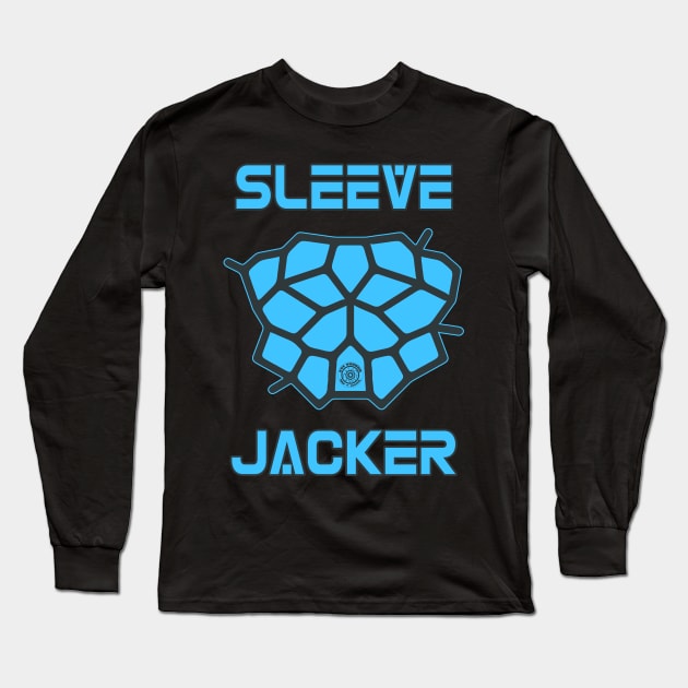 Sleeve Jacker mk2 Long Sleeve T-Shirt by eyevoodoo